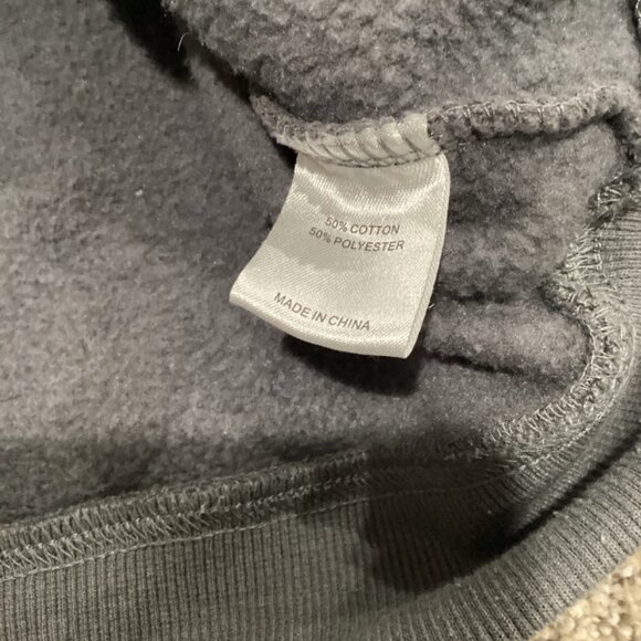 White Fox Boutique sweatshirt Gray - Picture 6 of 8